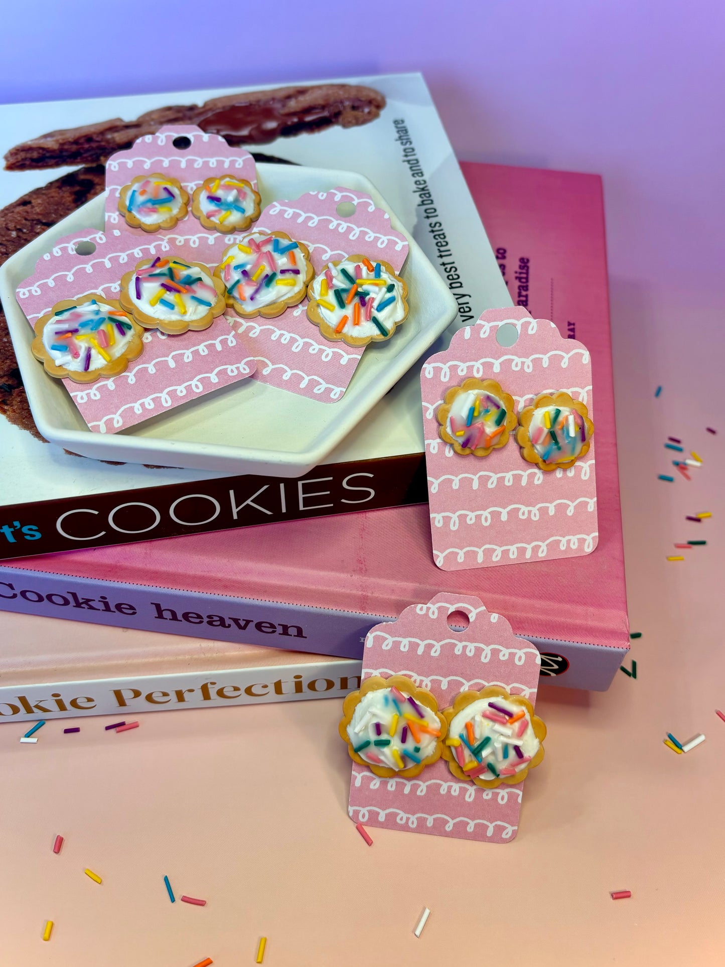 Sugar Cookie Studs