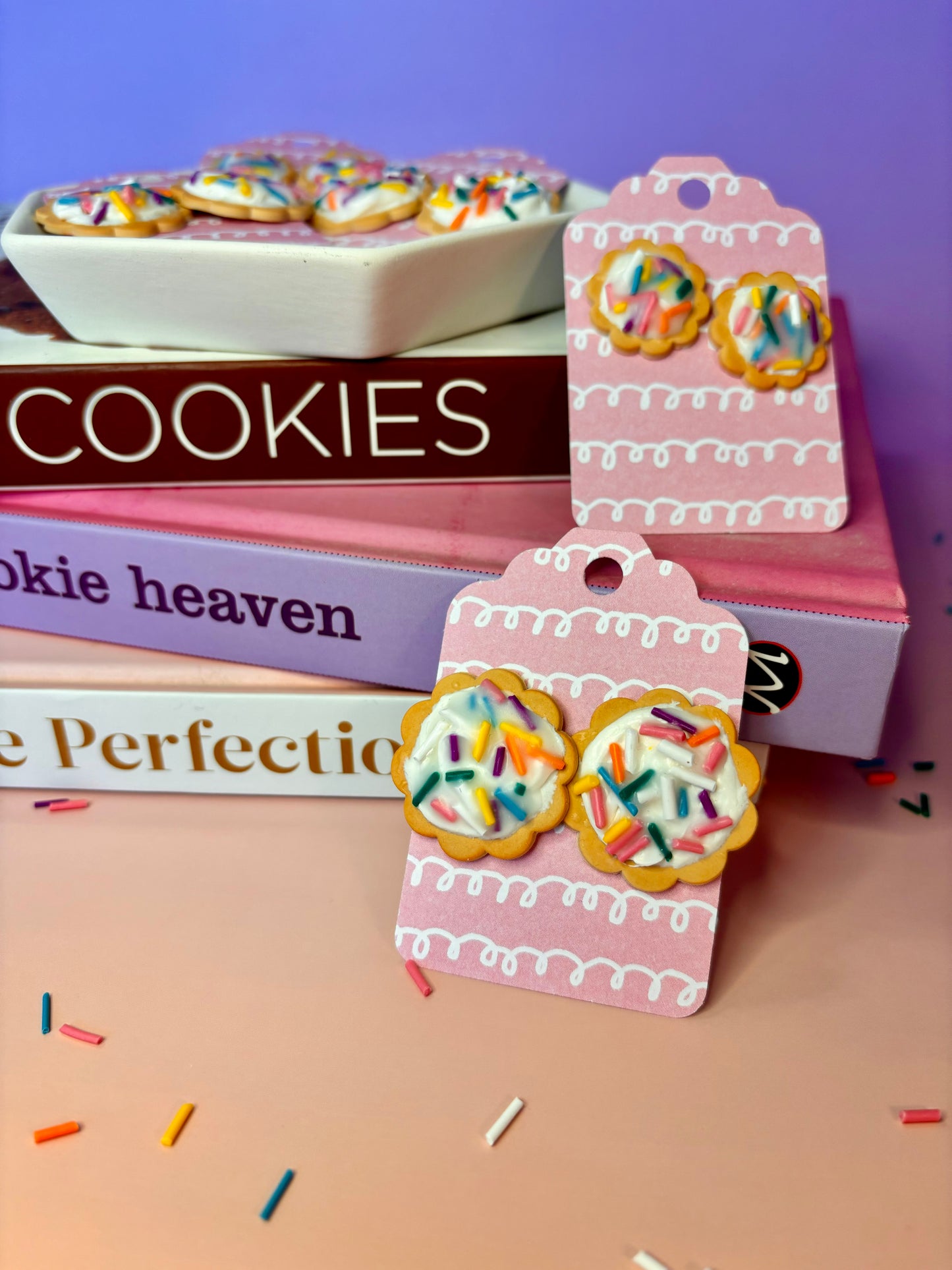 Sugar Cookie Studs