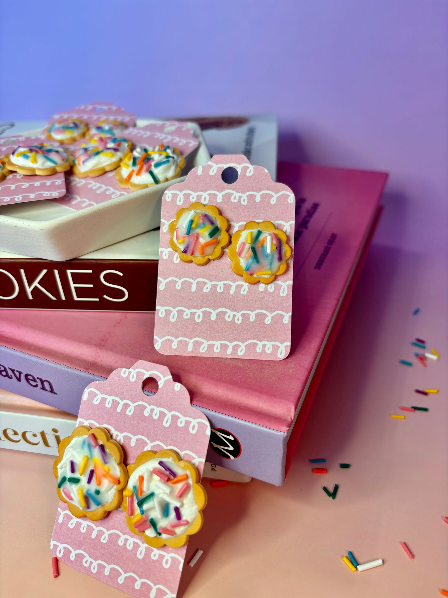 Sugar Cookie Studs